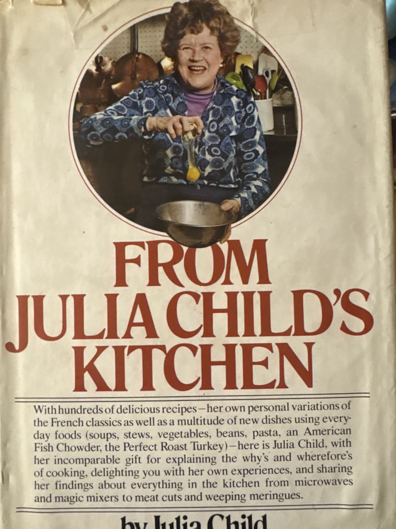 From Julia Child's Kitchen