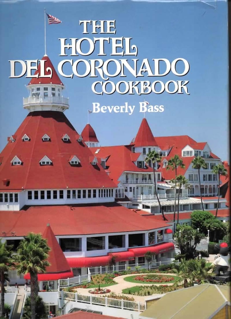 The Hotel del Coronado cookbook