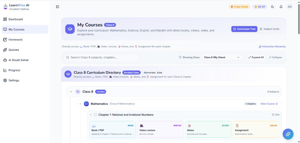 LearnWise AI screenshot 2