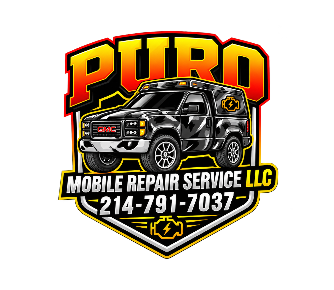 Puro Mobile Repair Services LLC logo