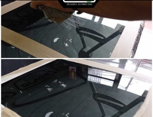 Riscos no parabrisa e marcas de palheta saem?