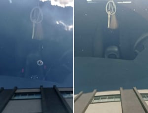 Recuperação de Parabrisas