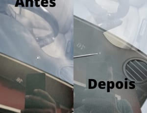 Fica realmente bom a recuperação / conserto de trinca de parabrisa?