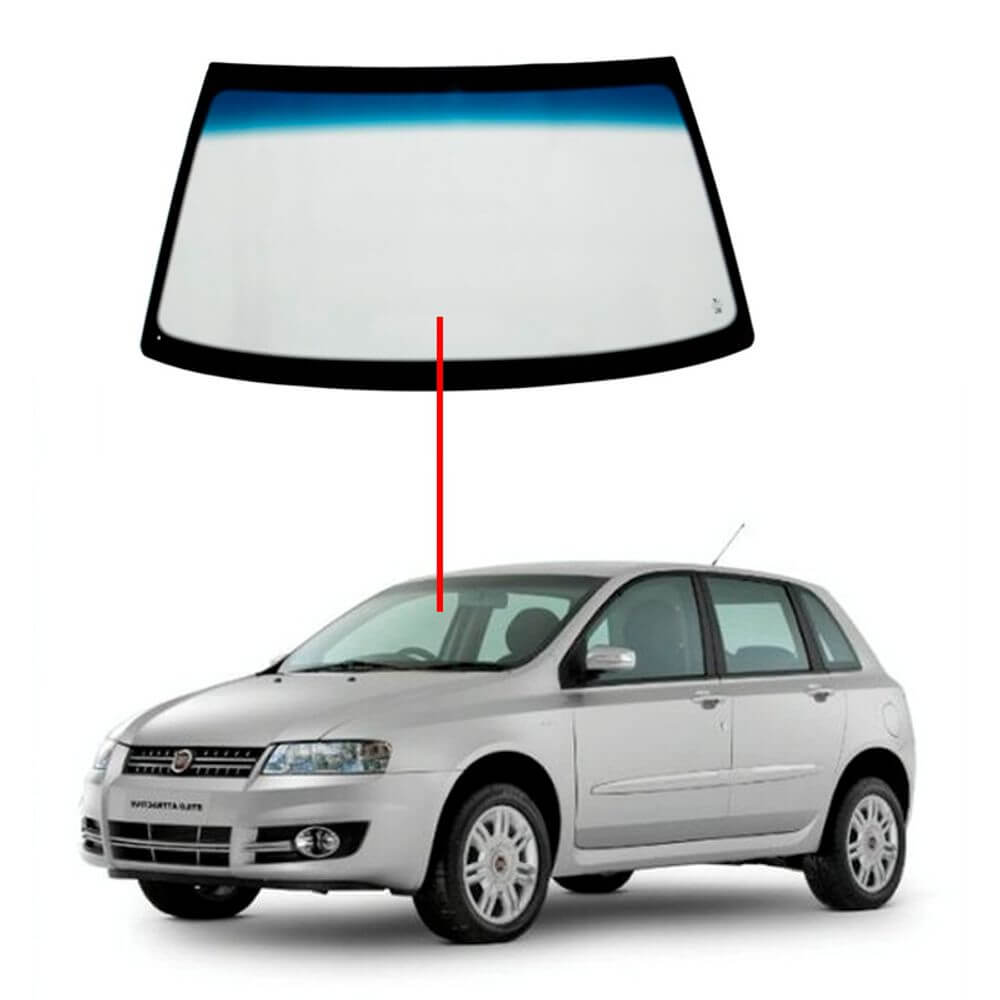 Parabrisa  Fiat Stilo 2002 2003 2004 2005 2006 2007 2008 2009 2010 Degrade