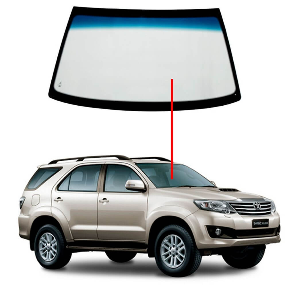 Parabrisa Hilux SW4 2008 2009 2010 2011 2012 2013 2014 - Degradê com ou sem sensor 