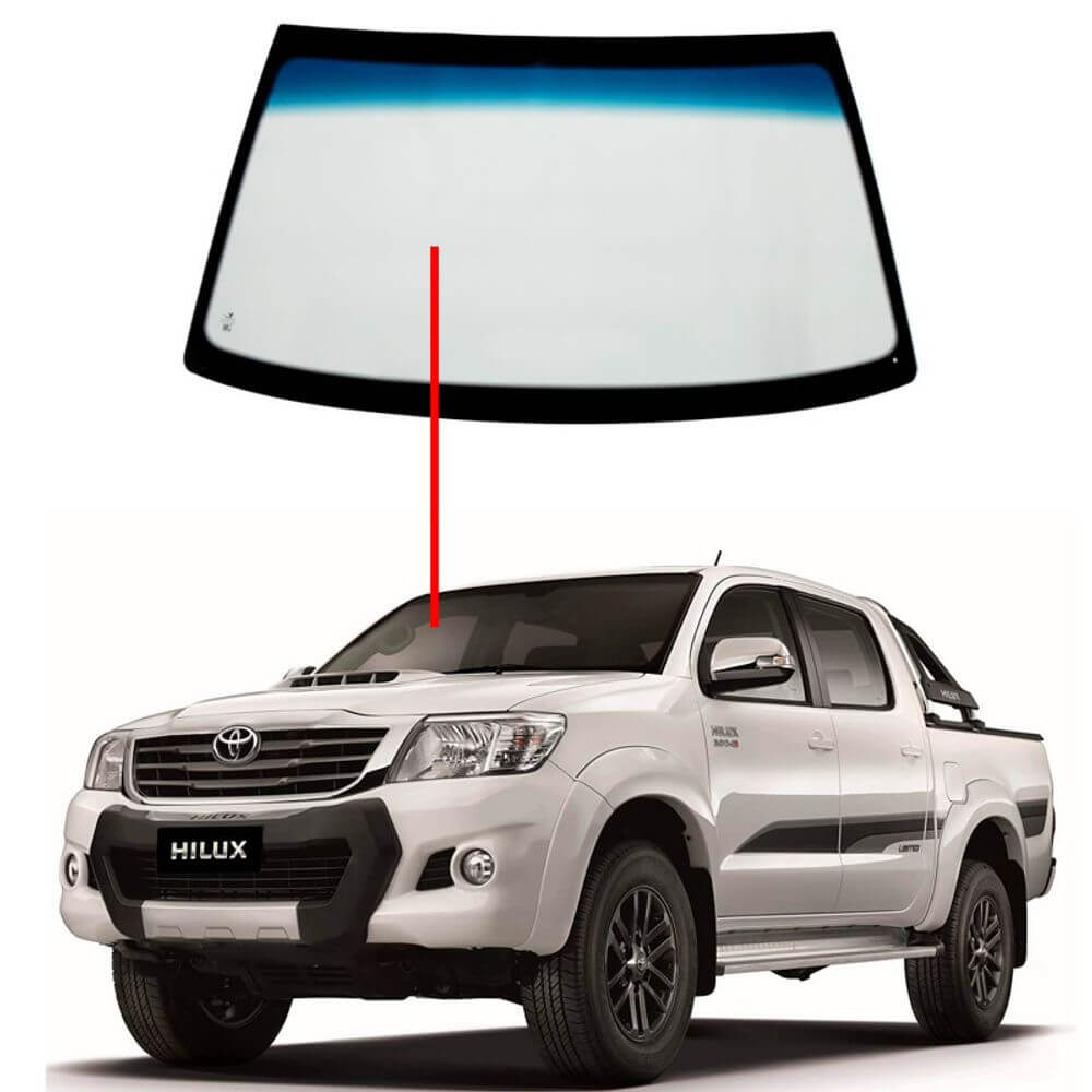 Parabrisa Toyota Hilux SRV 2014 2015 Com Antena Degradê com ou sem sensor