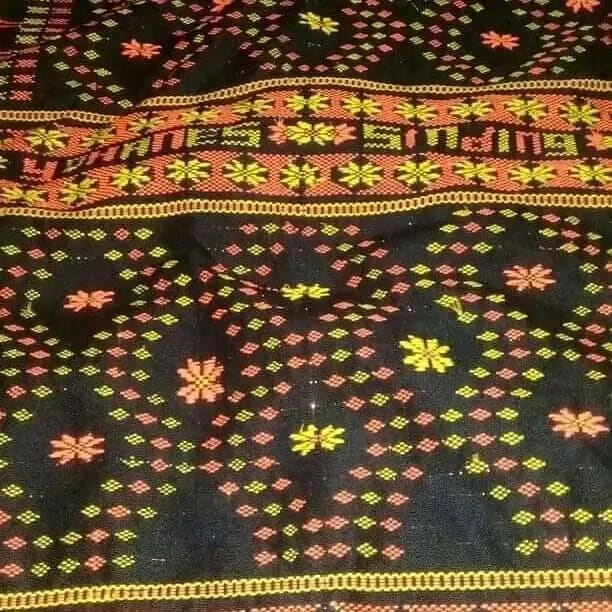 Kain Tenun Golo Ropong