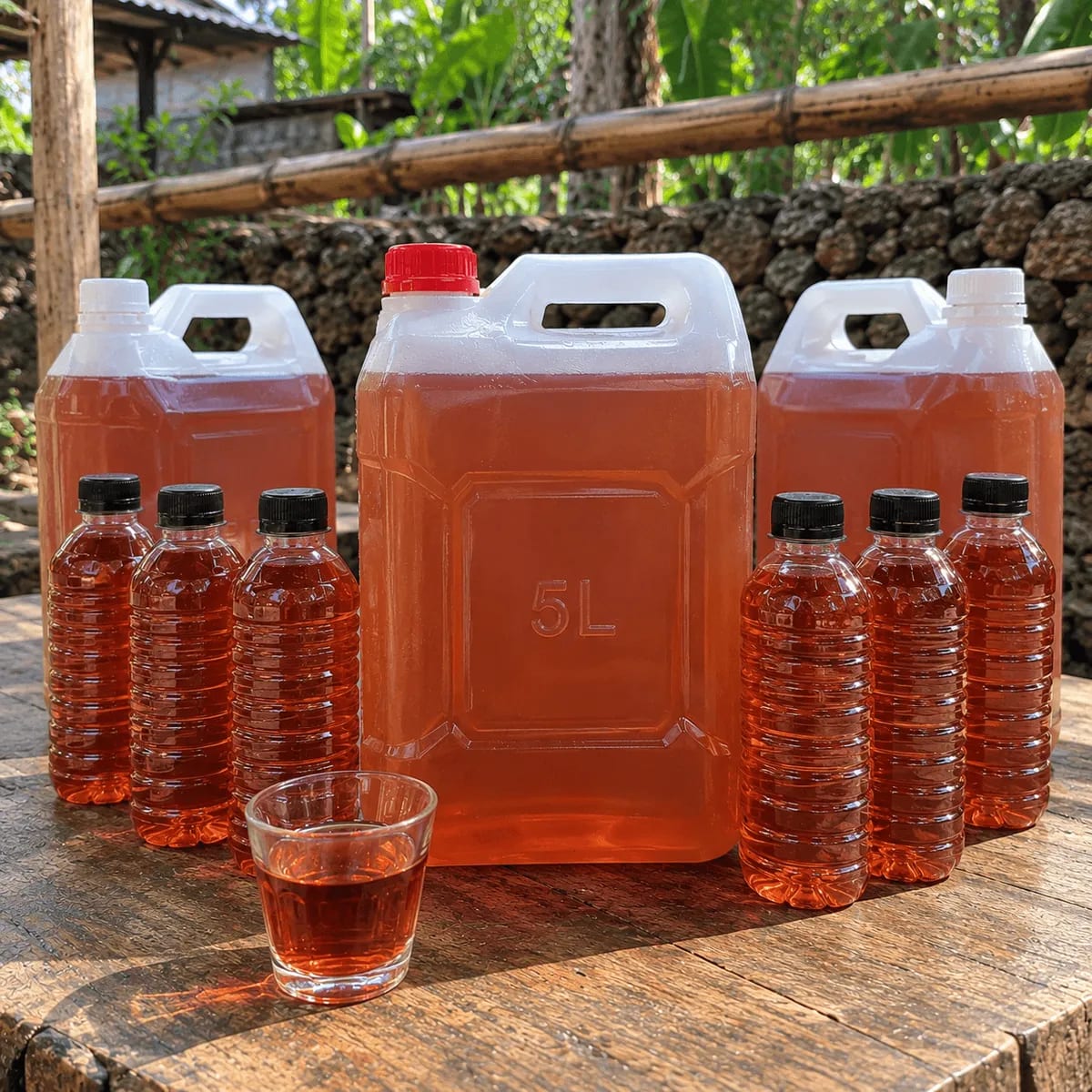 Moke Merah 20 Liter