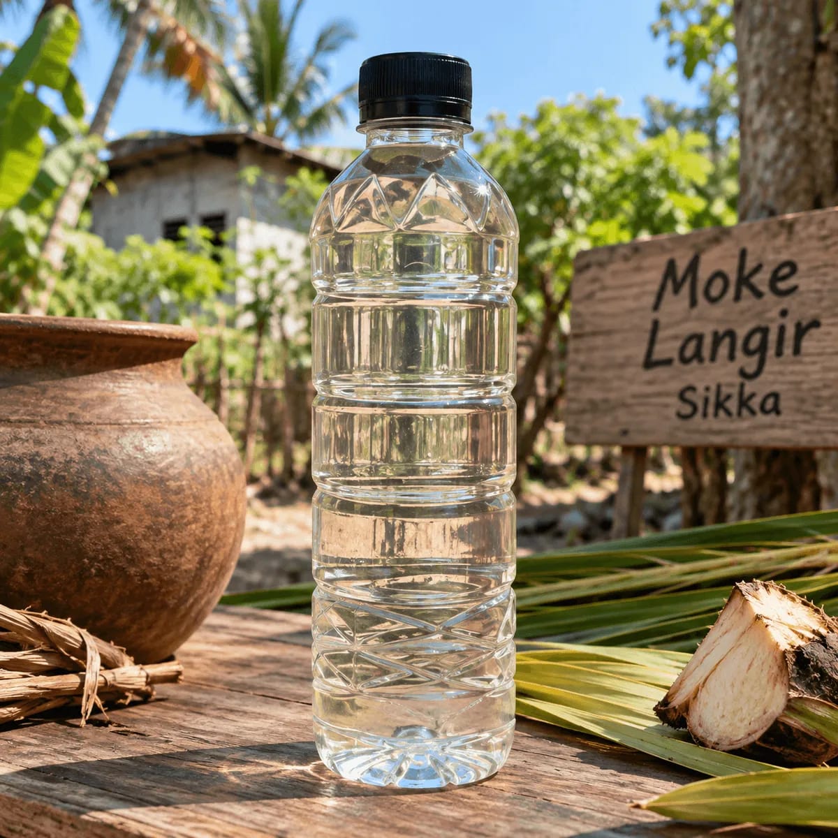 Moke 600 ml bening