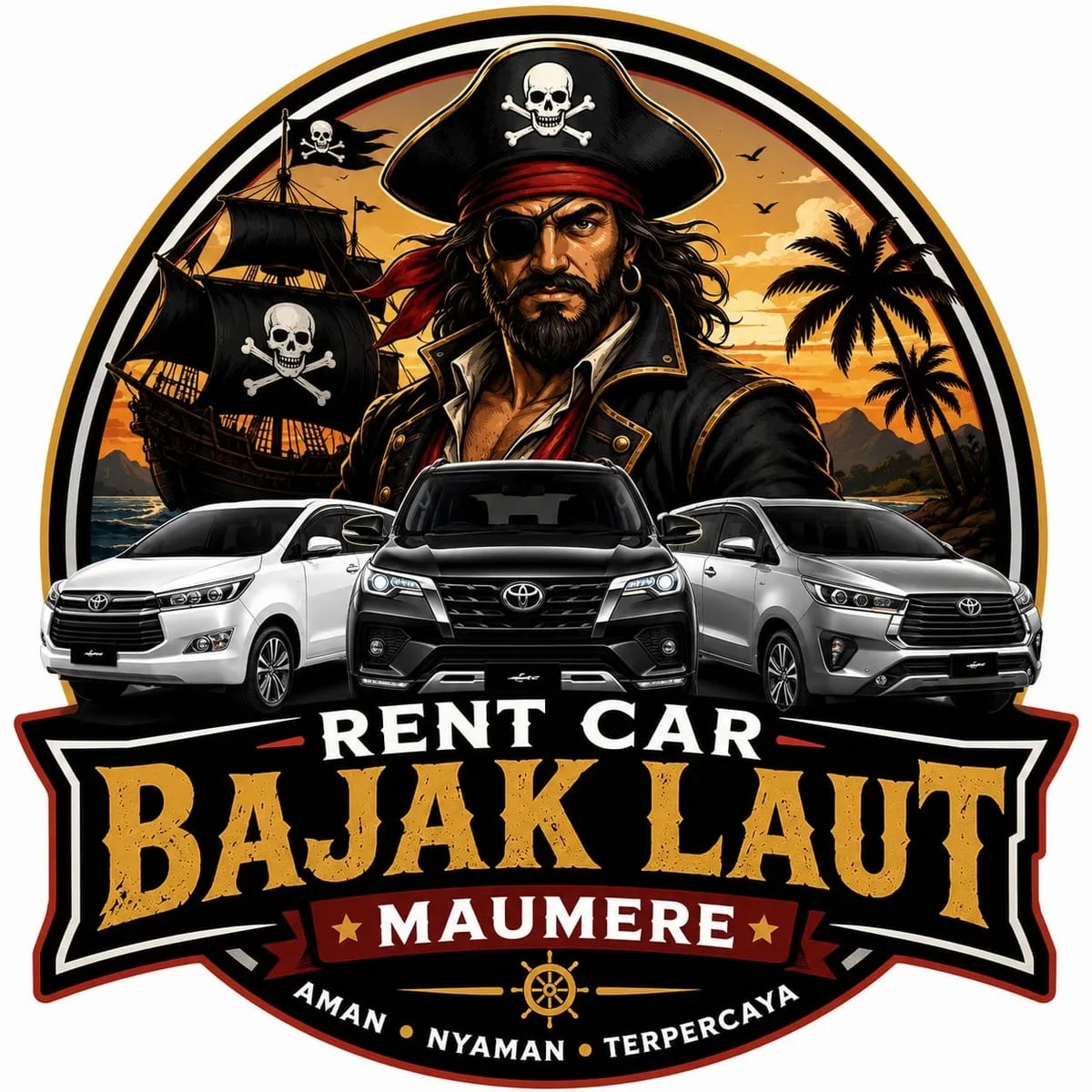 Bajak Laut Rent Car