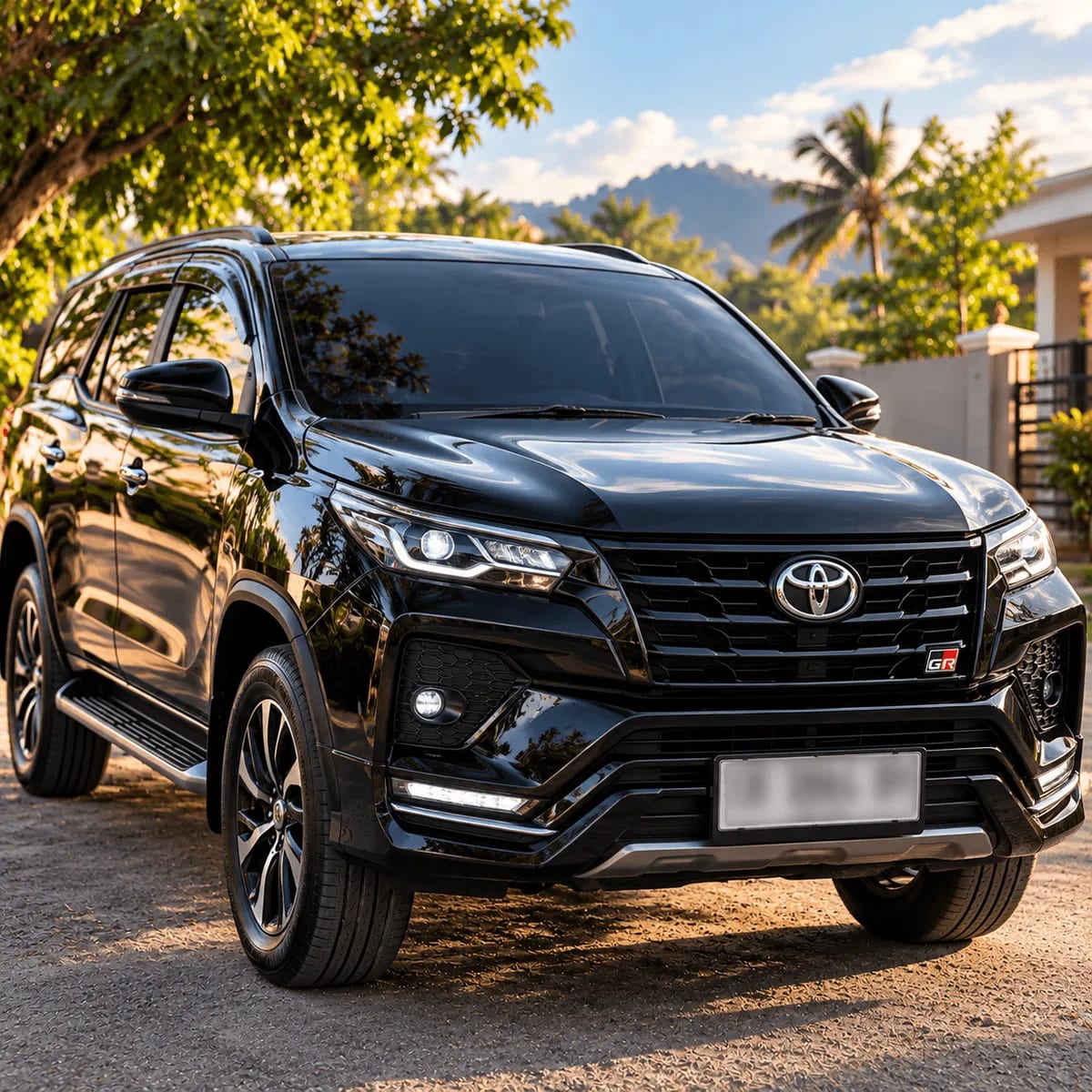 Rental Mobil Toyota Fortuner area Maumere