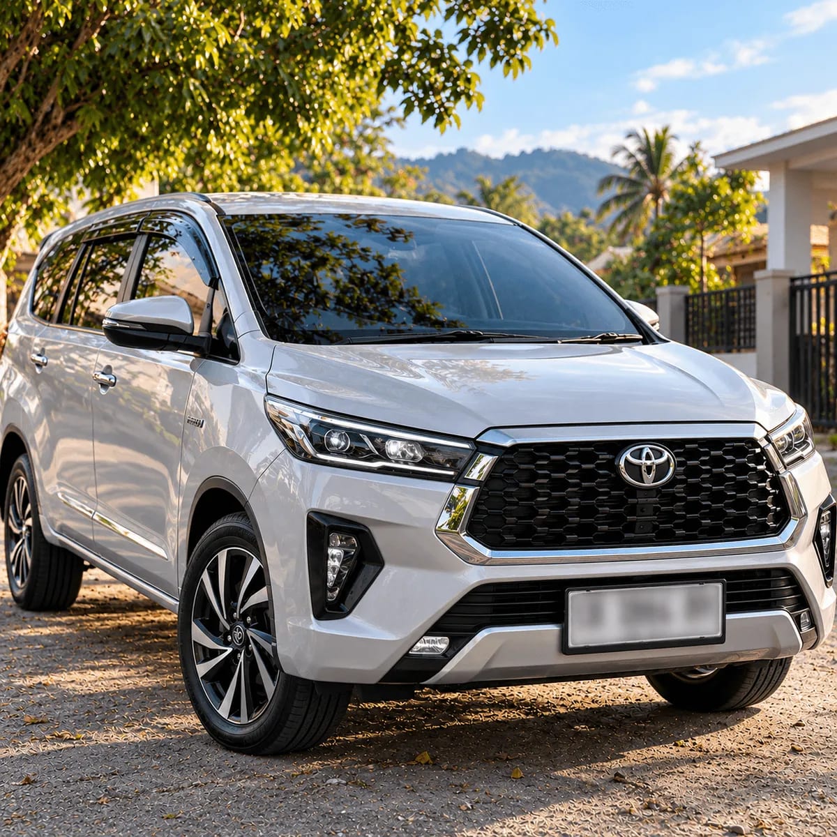 Rental Mobil Toyota Innova Zenix area Maumere