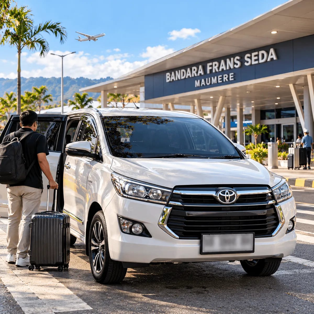 Jasa Antar Jemput Bandara Maumere
