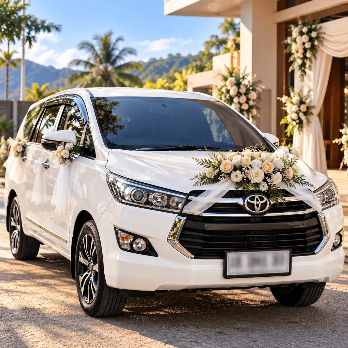Rental Mobil Pengantin area Maaumere