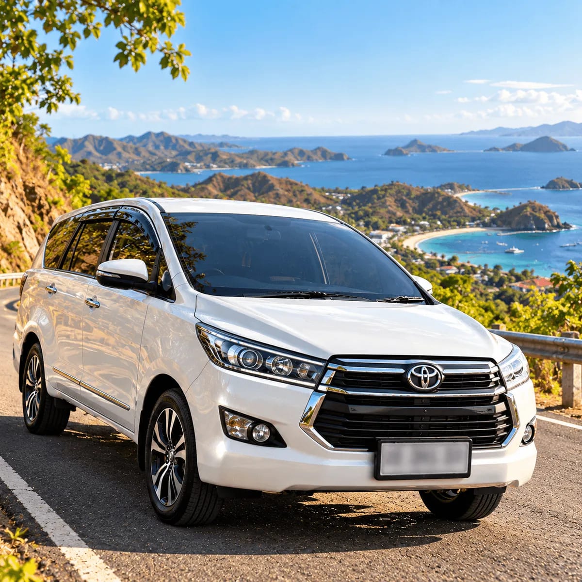 Rental Mobil Perjalanan Luar Kota Flores