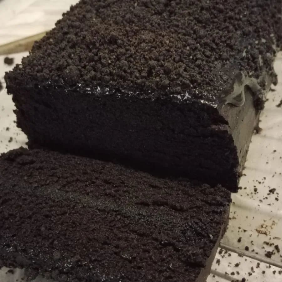 Brownies Black Crumble