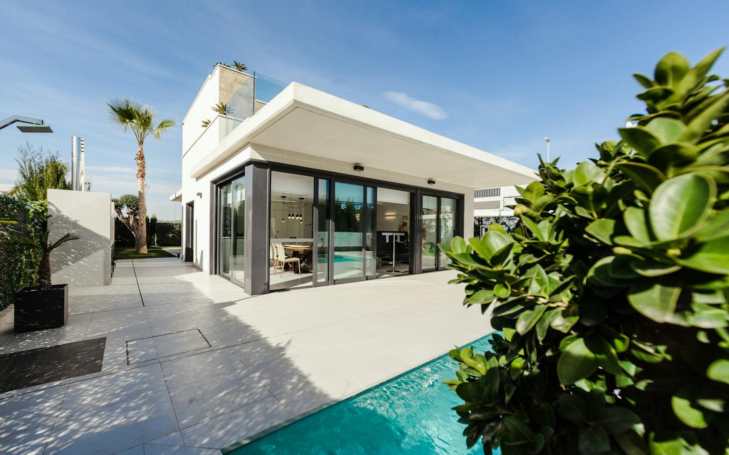 Luxury villas