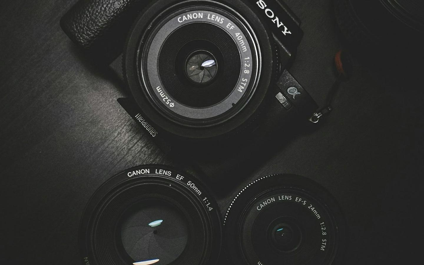 On-set photography