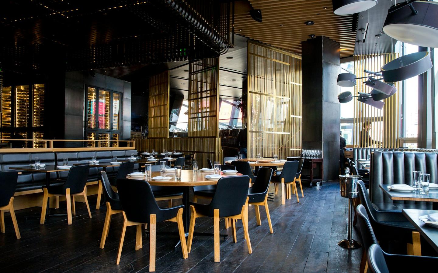 Restaurant interiors