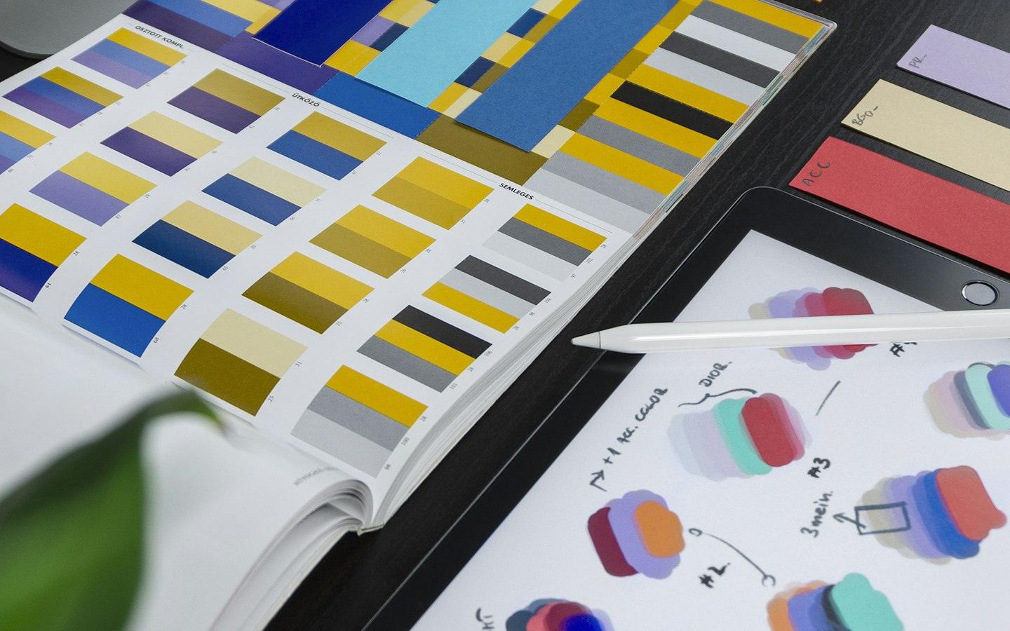 Colour exploration