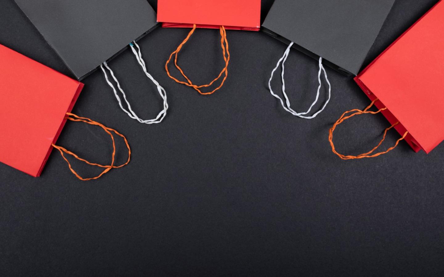 Branded retail bags