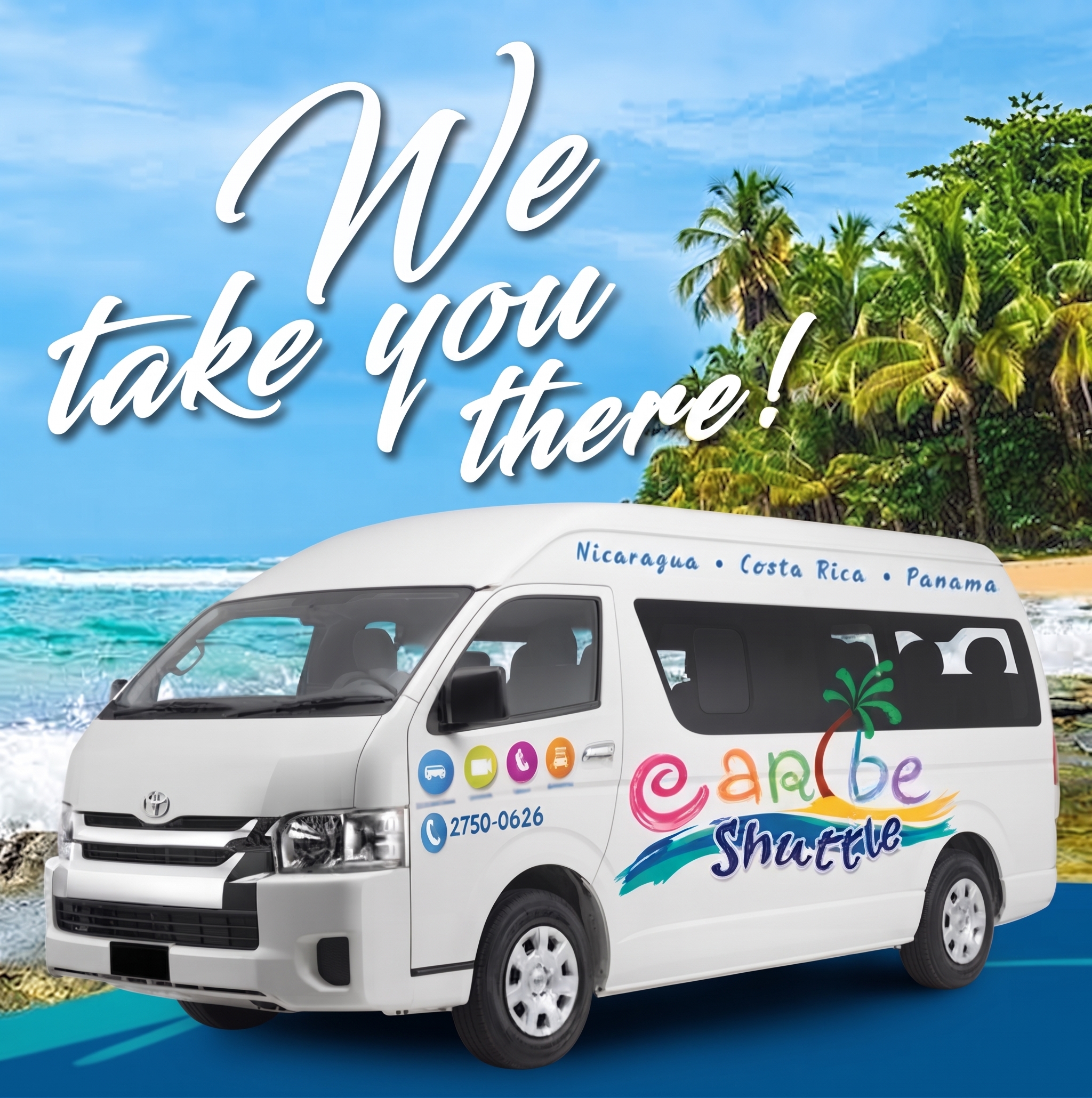 Shared Door to Door Shuttle Bus