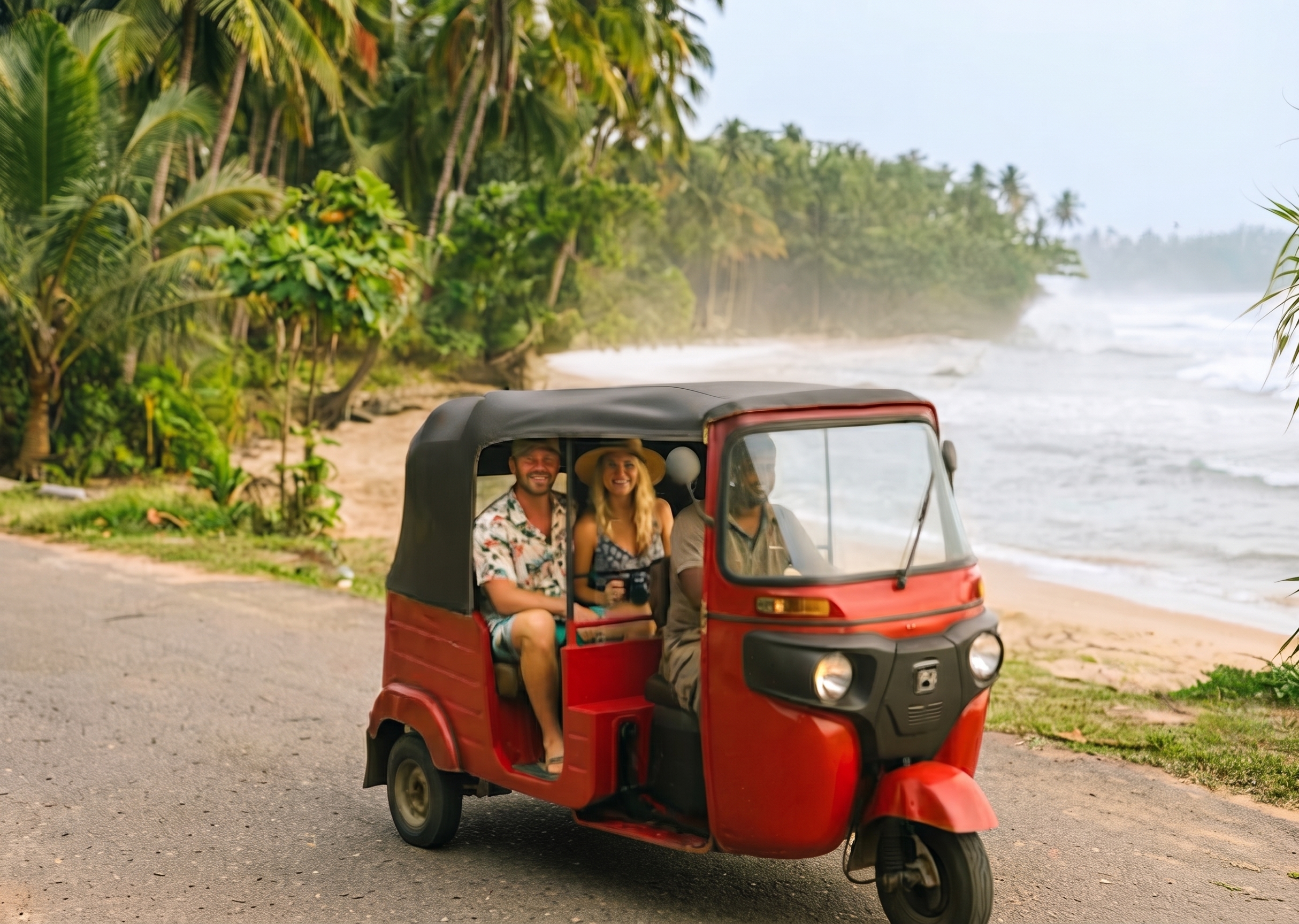 Tuk Tuk Puerto Viejo