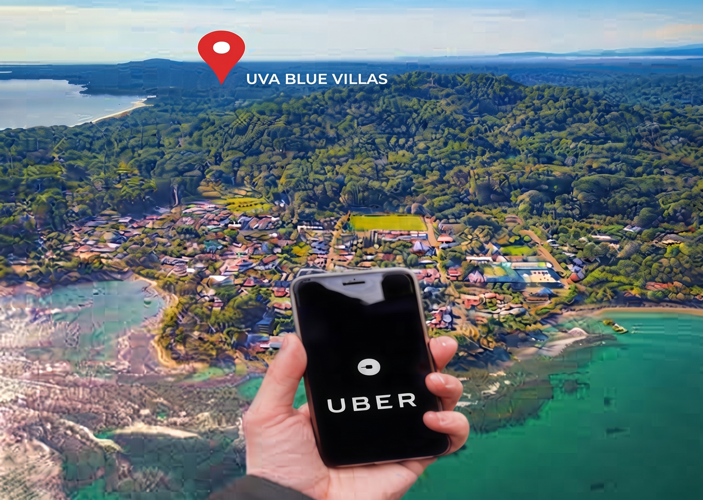 Uber in Puerto Viejo