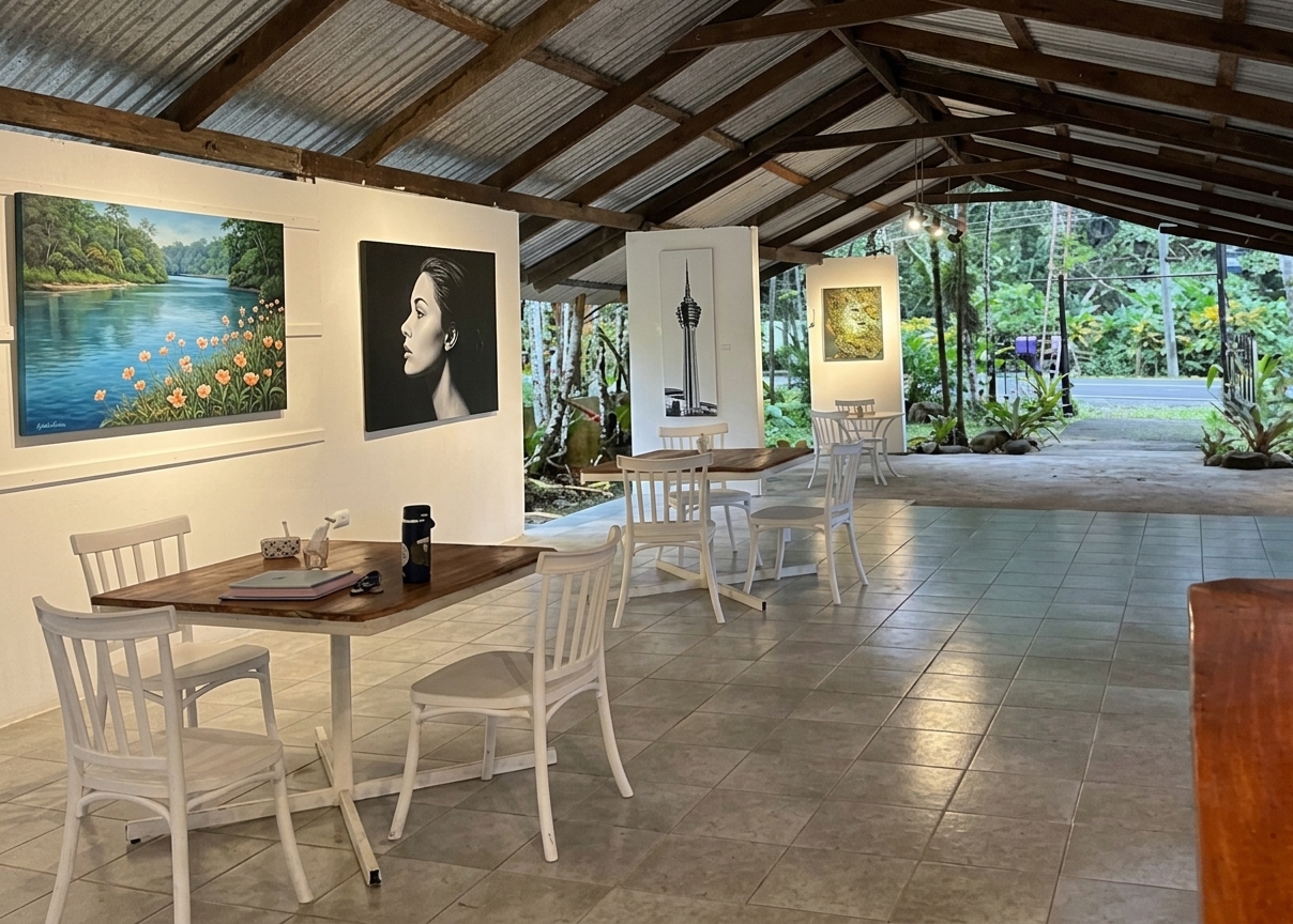 Café Jaguar Art Gallery
