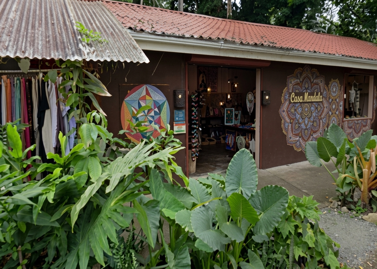 Casa Mandala Souvenirs Puerto Viejo