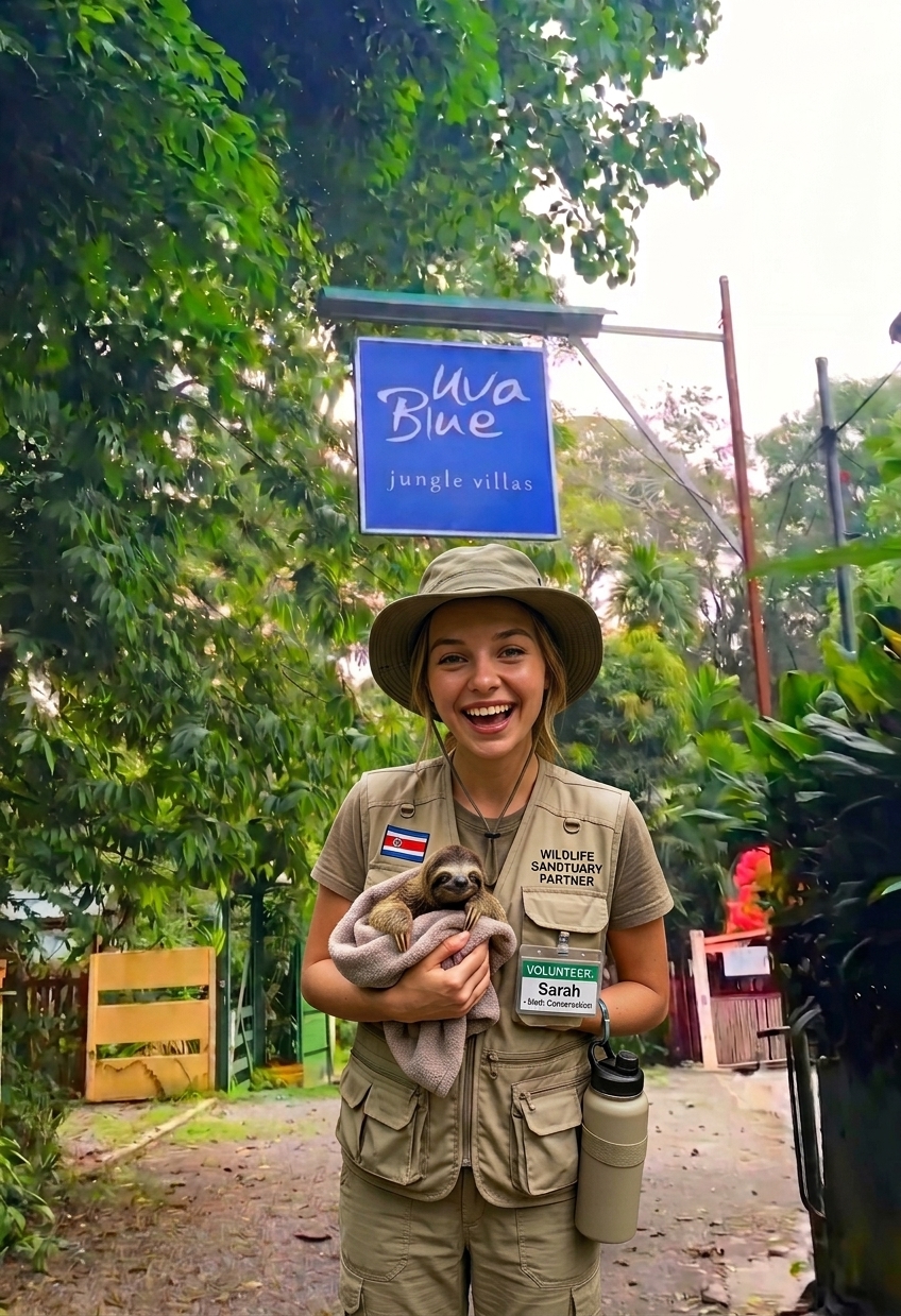 Extended Stays and Volunteer Accommodation at Uva Blue Villas Puerto Viejo