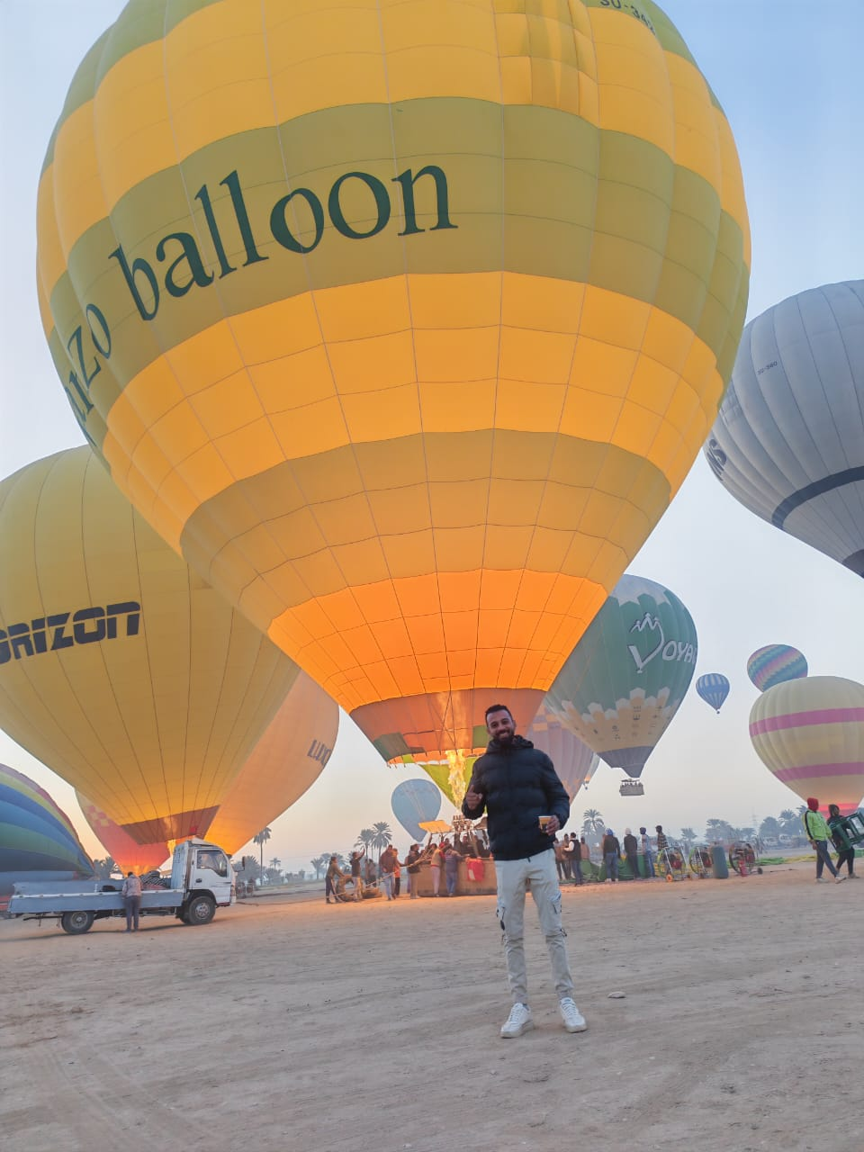 Luxor Sunrise Hot Air Balloon Ride