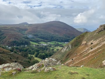 valley mountain range