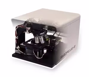 Mikroscan SL5 slide scanner inside