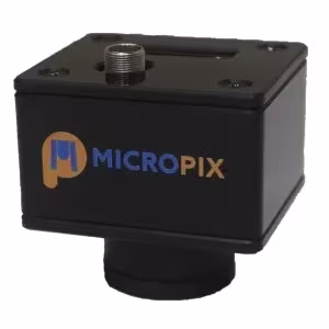 Peak microscope camera by Micropix