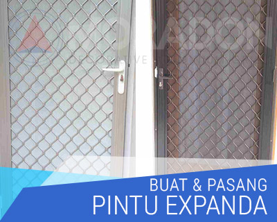 Jual dan pasang Harga Pintu Expanda Moradon88 com 