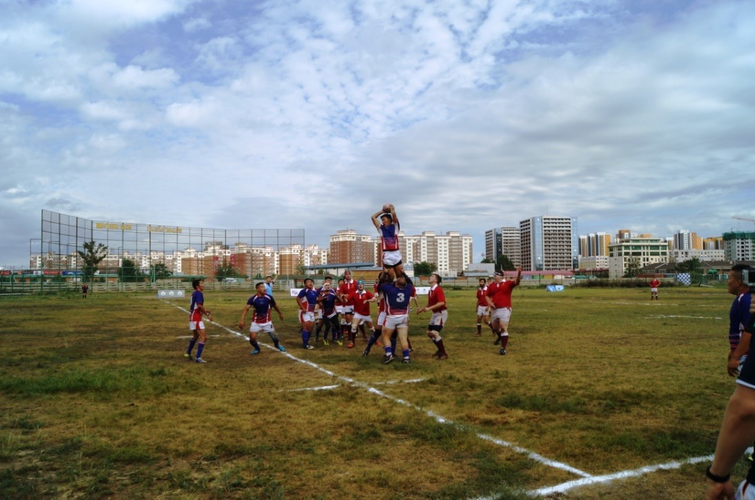 Rugby club of hertford colleges tournament started successfully