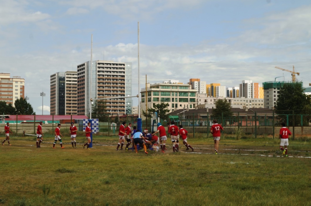 Rugby club of hertford colleges tournament started successfully