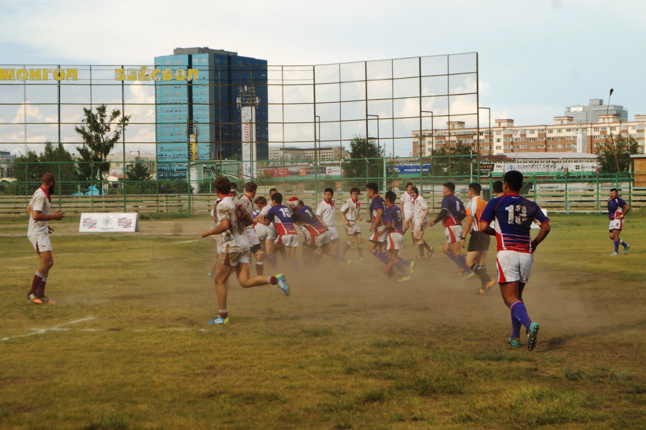 Rugby club of hertford colleges won the tournament