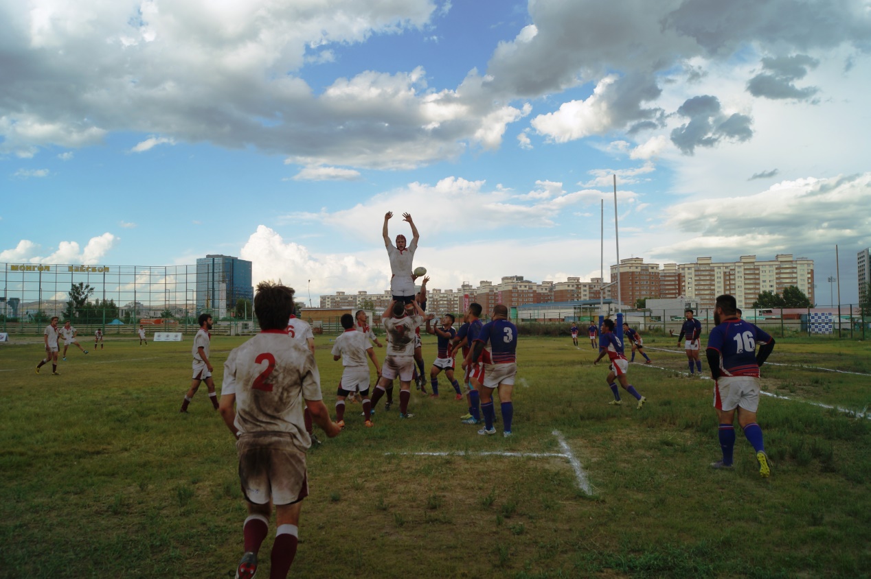 Rugby club of hertford colleges won the tournament