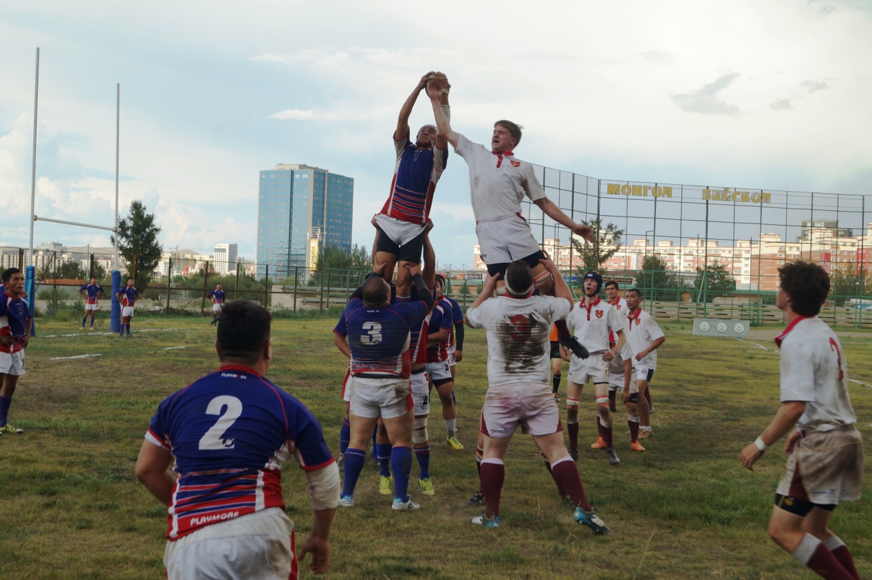 Rugby club of hertford colleges won the tournament