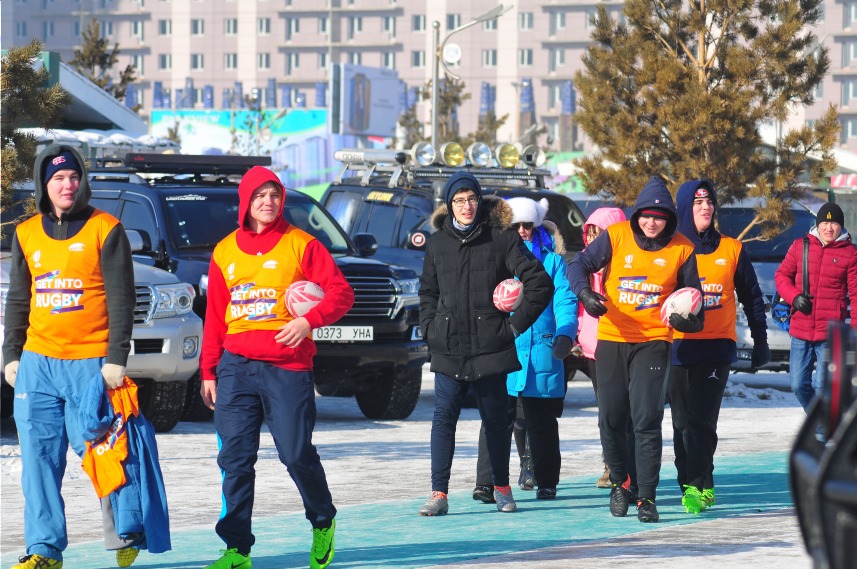 Ulaanbaatar winter game 2018