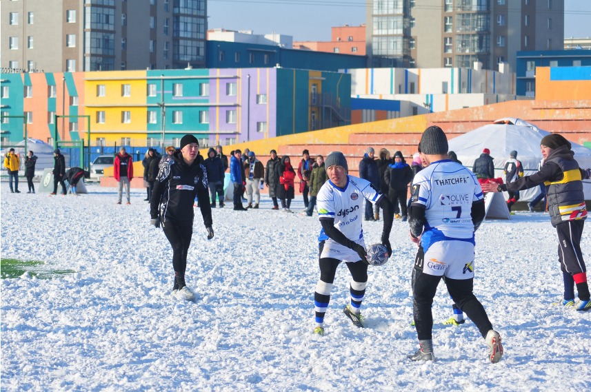 Ulaanbaatar winter game 2018