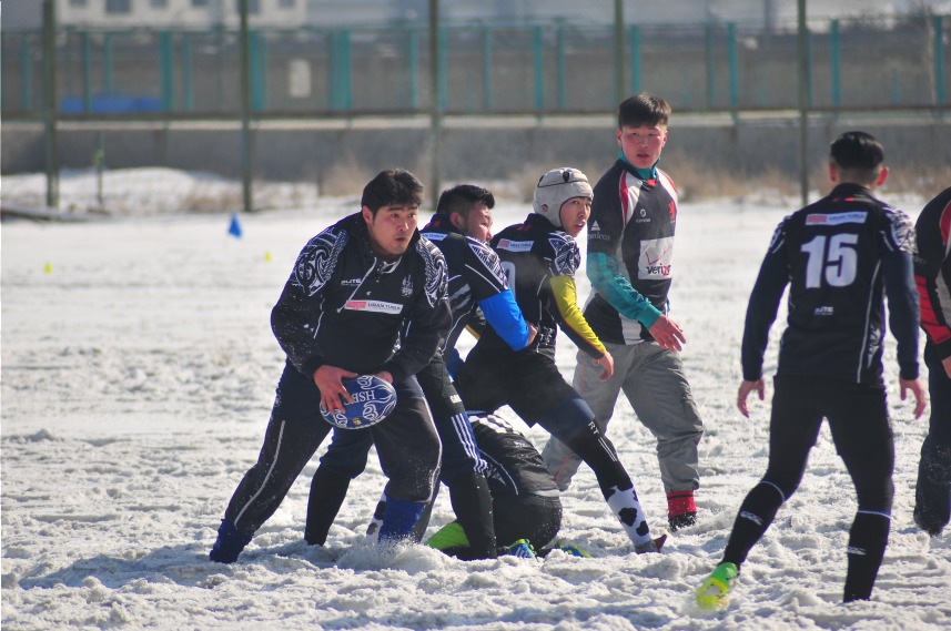 Snow rugby 2018