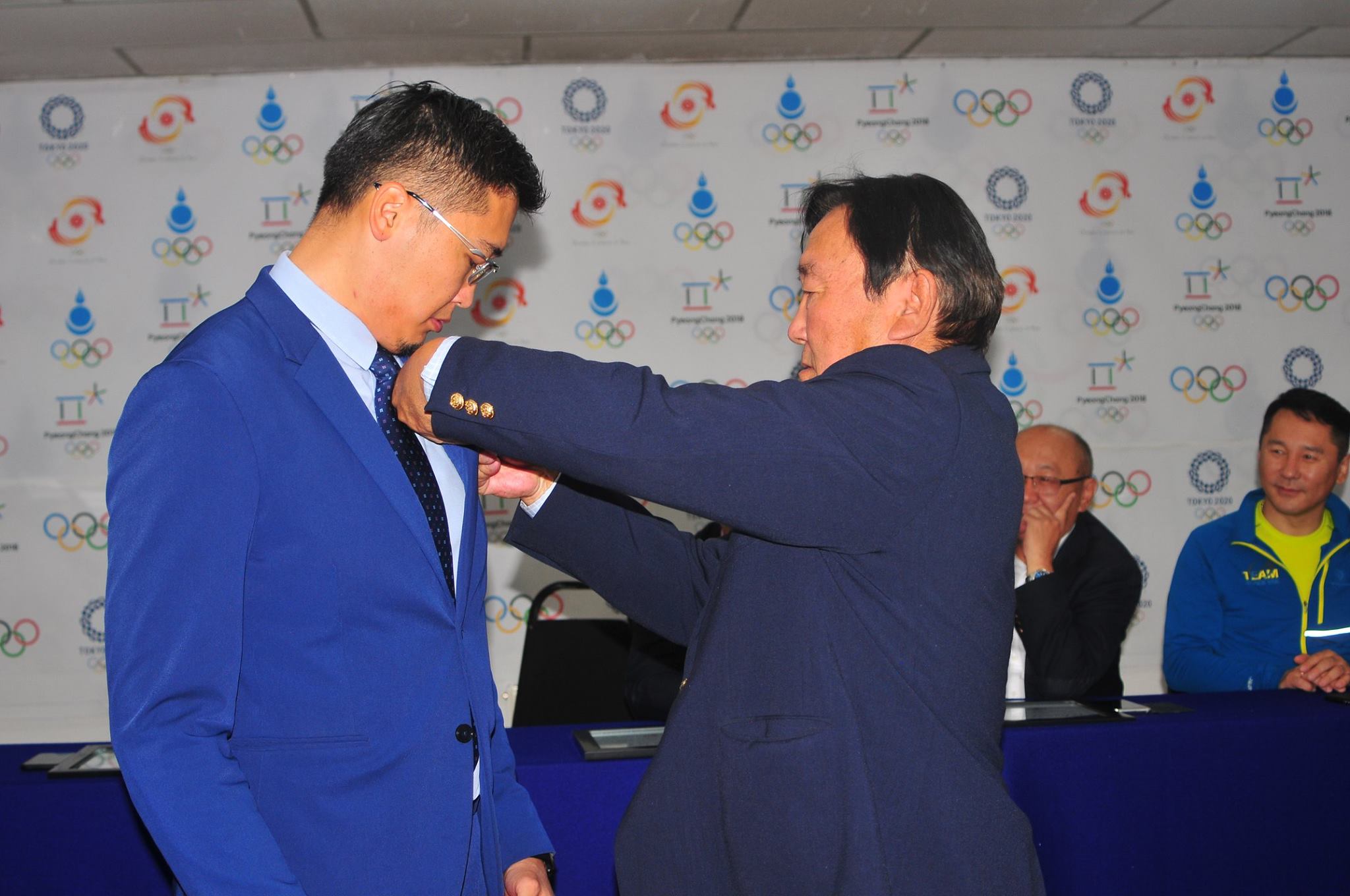 Mongolian rugby union 15 anniversary