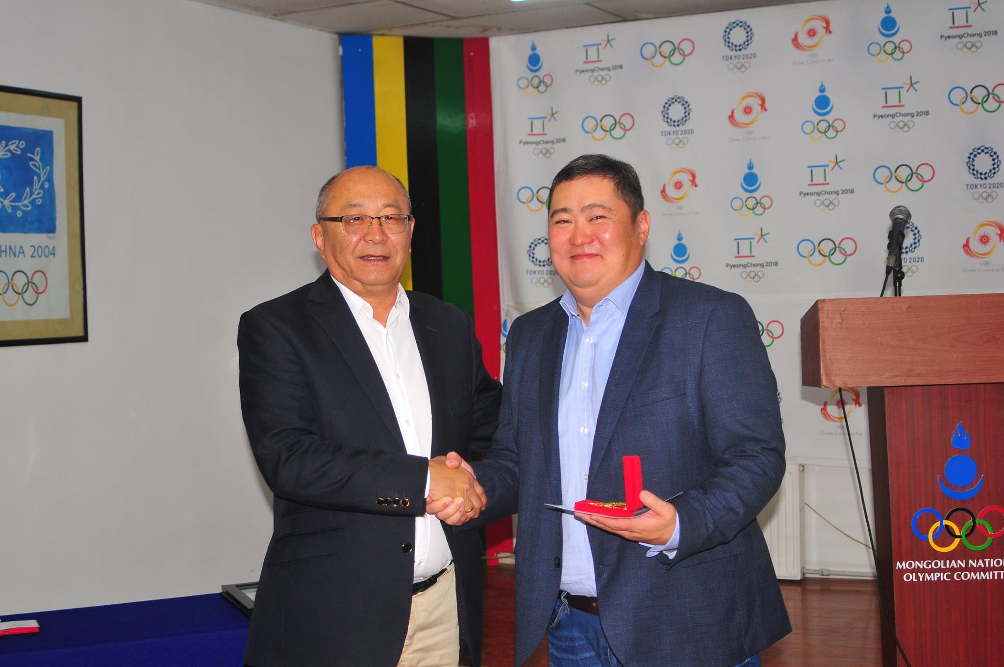 Mongolian rugby union 15 anniversary