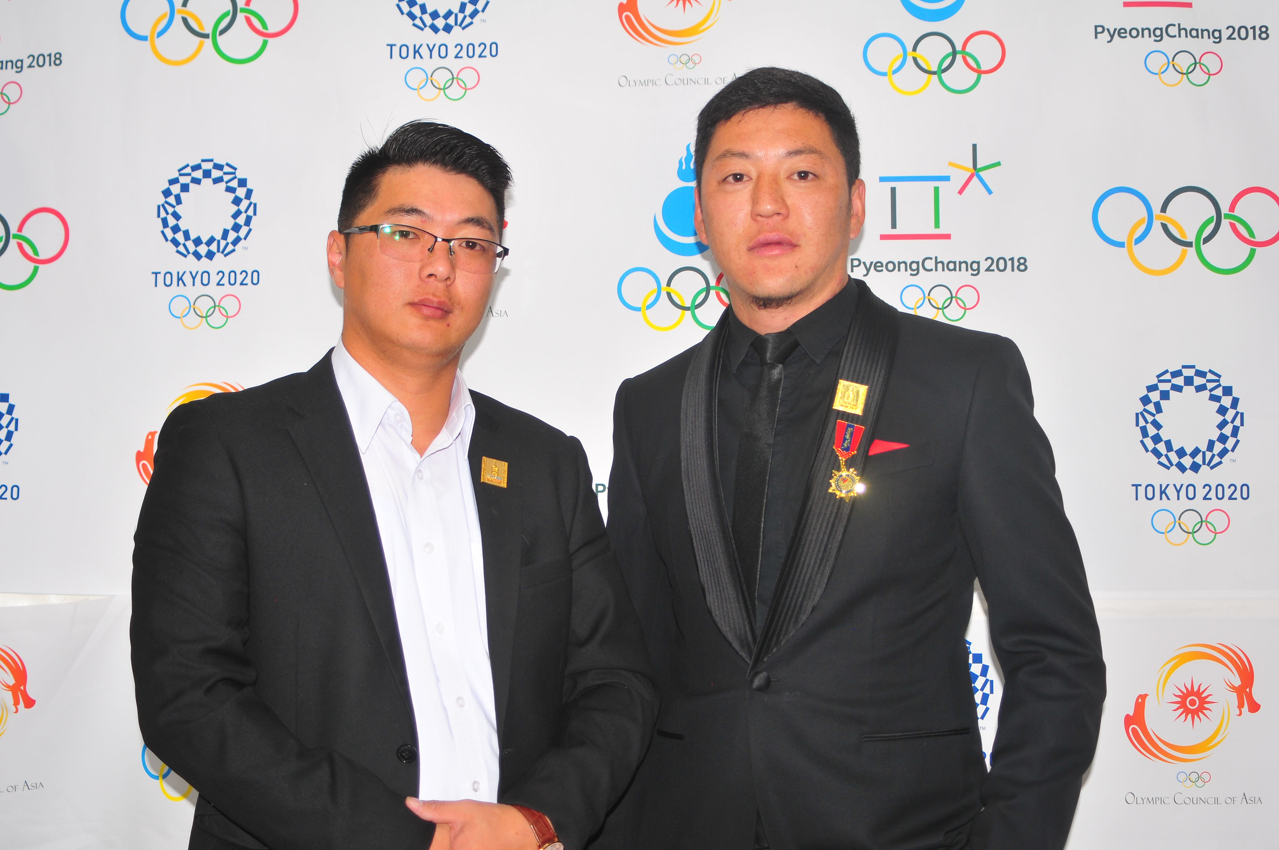 Mongolian rugby union 15 anniversary