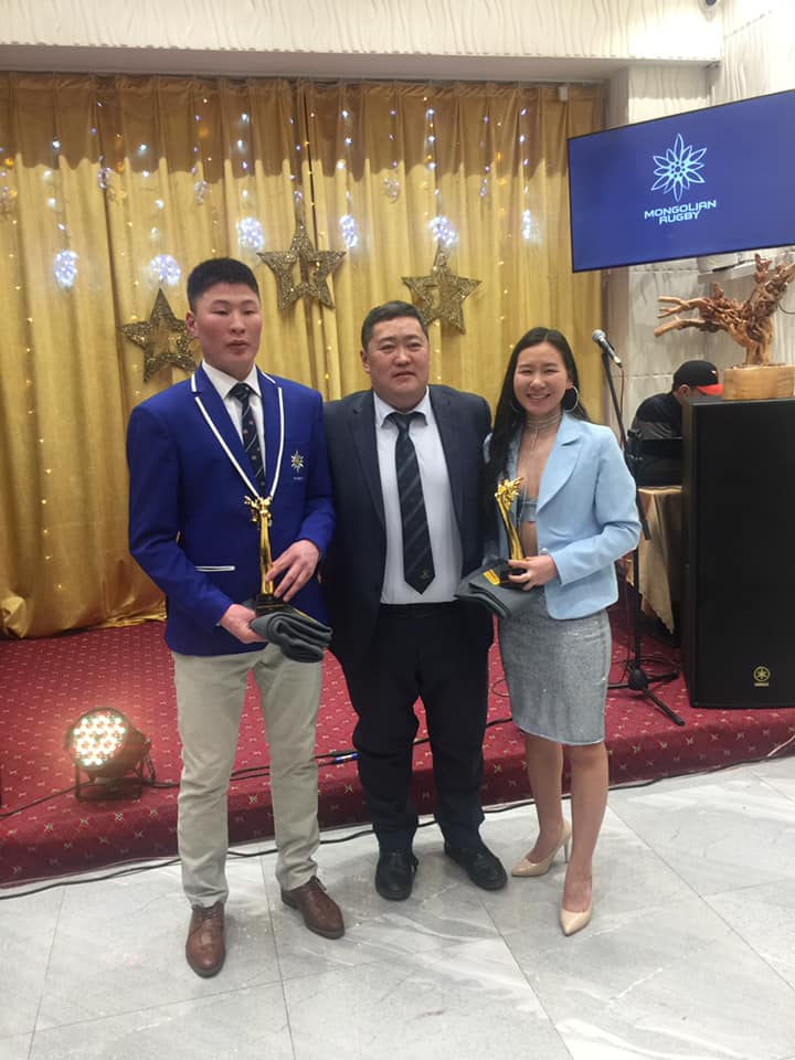 Mongolian rugby awards 2018