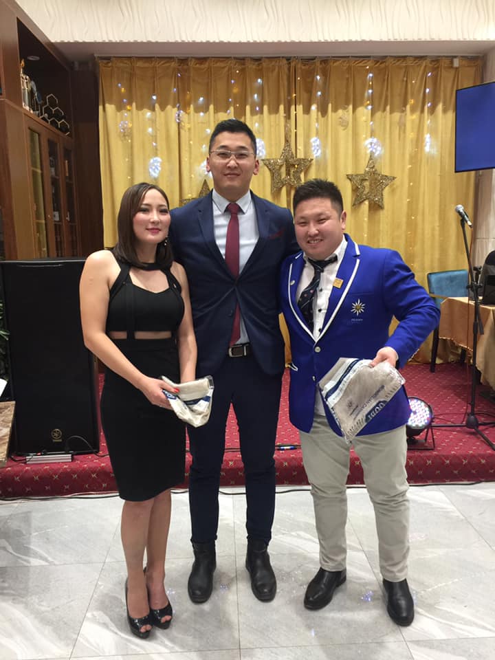 Mongolian rugby awards 2018