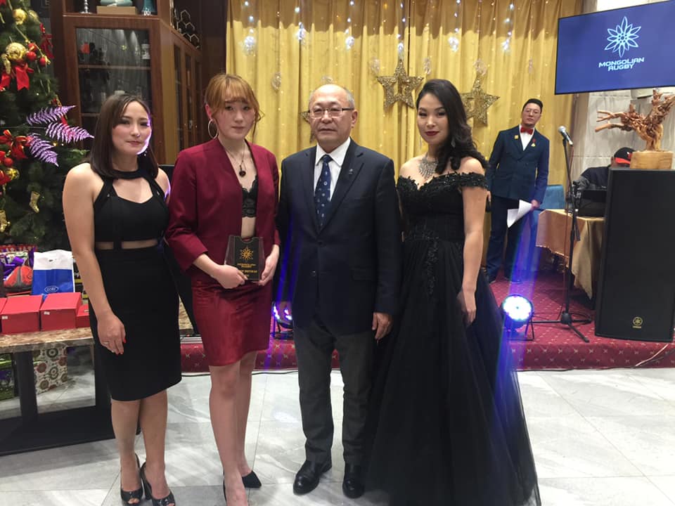 Mongolian rugby awards 2018